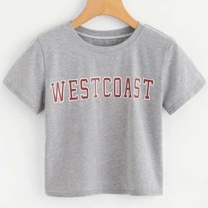 Westcoast croptop